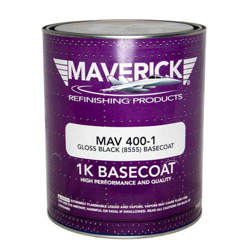 MAV 400-1 – GLOSS BLACK  (8555) BASECOAT