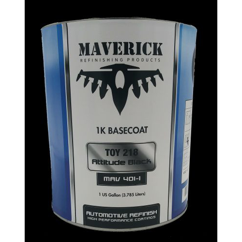 MAV 401-1 – ATTITUDE BLACK METALLIC (218) BASECOAT