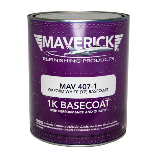 MAV 407-1 – OXFORD WHITE (YZ)  BASECOAT