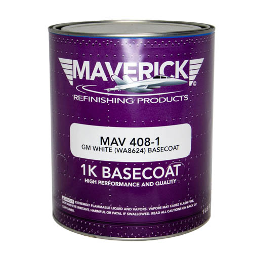MAV 408-1 – GM WHITE (WA8624) BASECOAT