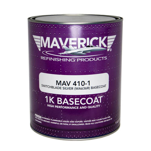 MAV 410-1 – SWITCHBLADE SILVER (WA636R) BASECOAT