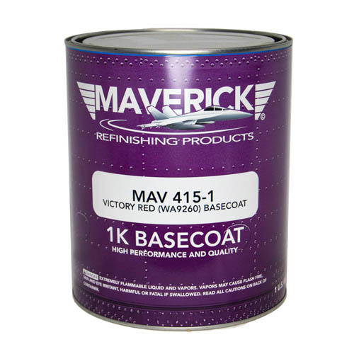 MAV 415-1 – VICTORY RED (WA9260) BASECOAT