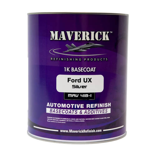 MAV 418-1 – FORD UX SILVER BASECOAT