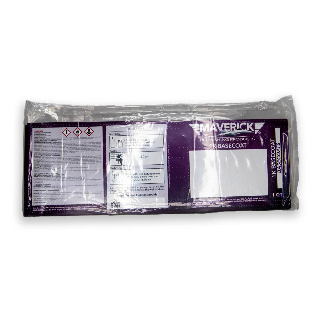 MAV 41QT – QUART BASECOAT LABELS 25/PACK