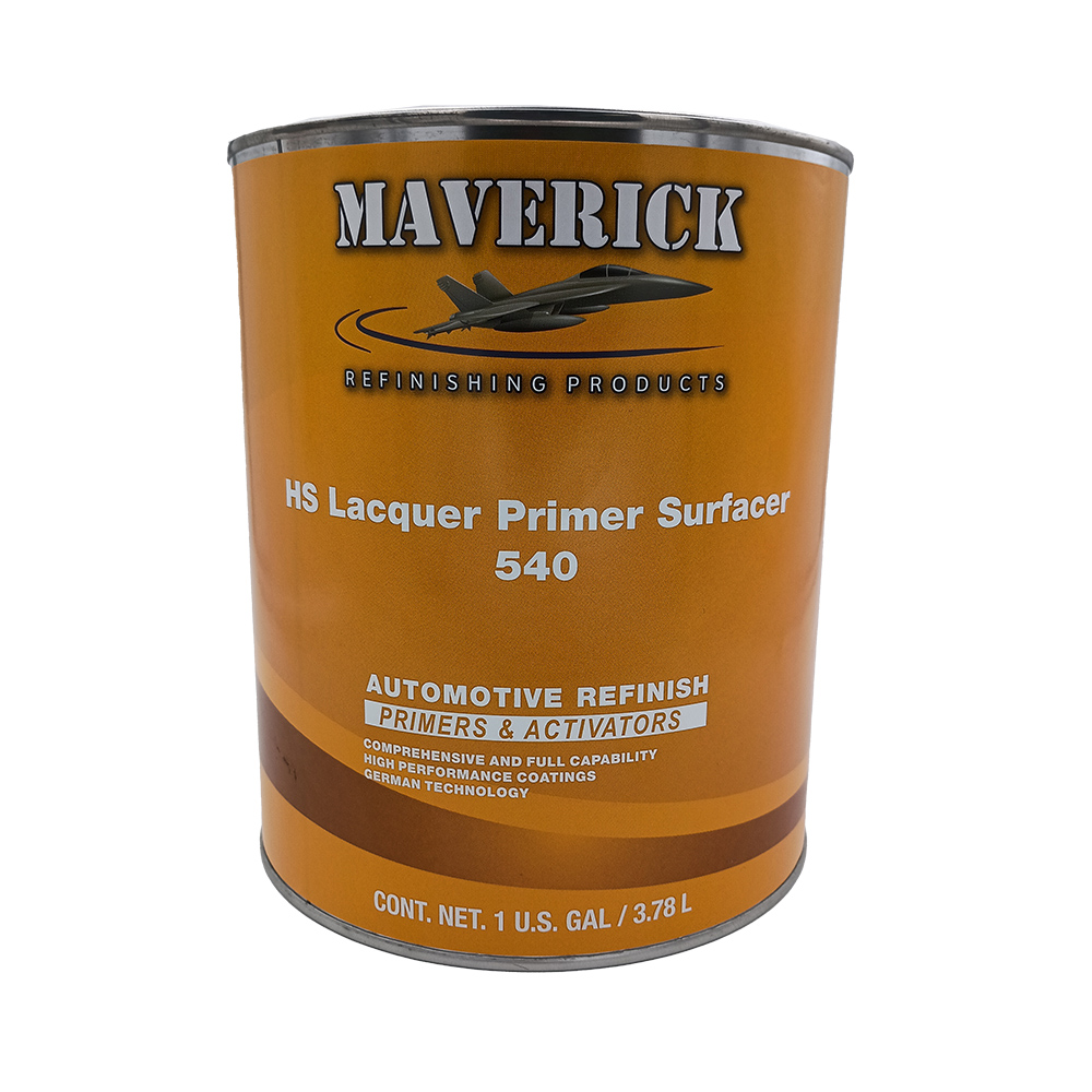 MAV 540-1 – HI SOLIDS LACQUER PRIMER SURFACER-GRAY
