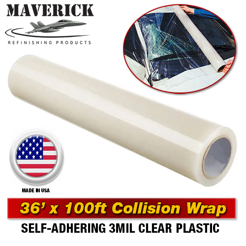 MAV 5507 – COLLISION WRAP – (36in  X 100′)