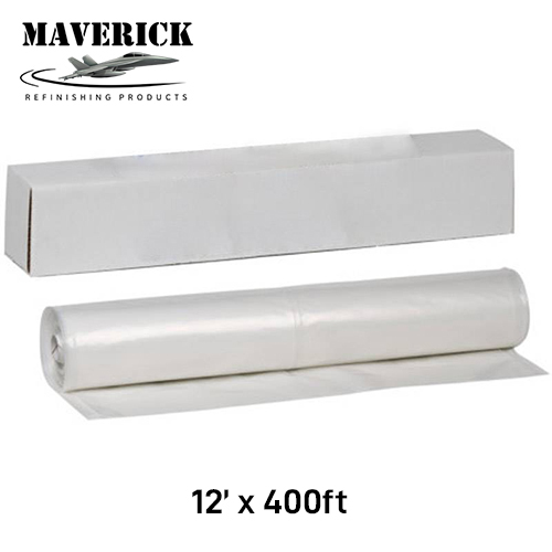 MAV 5541 – PLASTIC SHEETING (12′ X 400′)