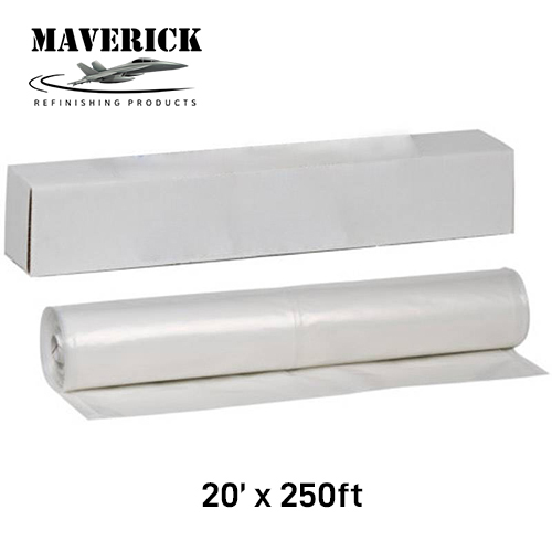MAV 5545 – PLASTIC SHEETING (20′ X 250′)