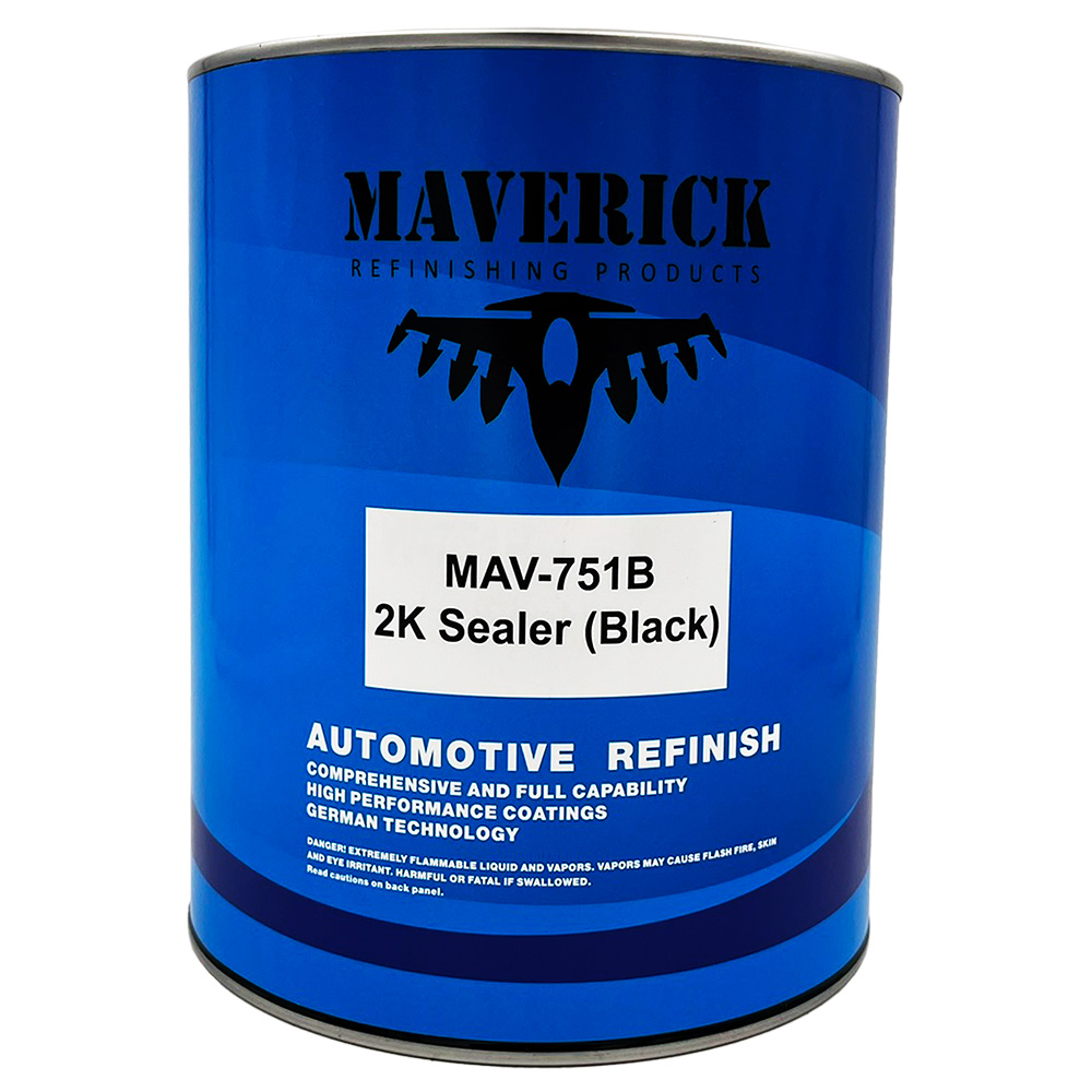 MAV 751B – 2K SEALER BLACK