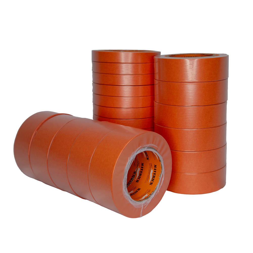 MAV 7562 – 1-1/2in  ORANGE MASKING TAPE 24/CASE