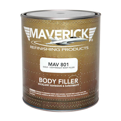 MAV 801 – GOLD LIGHTWEIGHT BODY FILLER