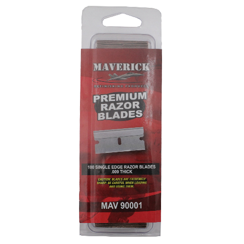 MAV 90001 – RAZOR BLADES (100)