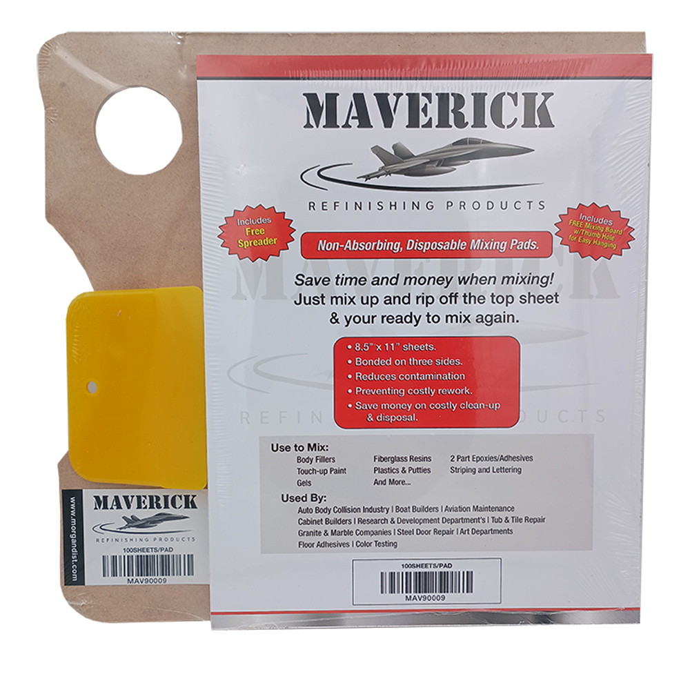 MAV 90009 – DISPOSABLE MIXING PALLETS