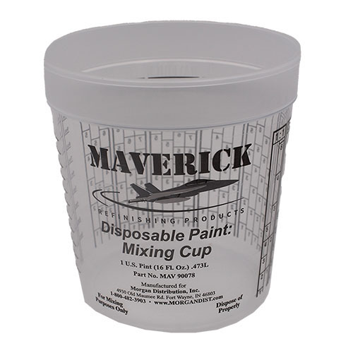 MAV 90078 – 1 PINT MIXING CUP (100)