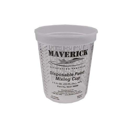 MAV 90080 – 1 QUART MIXING CUP (100)