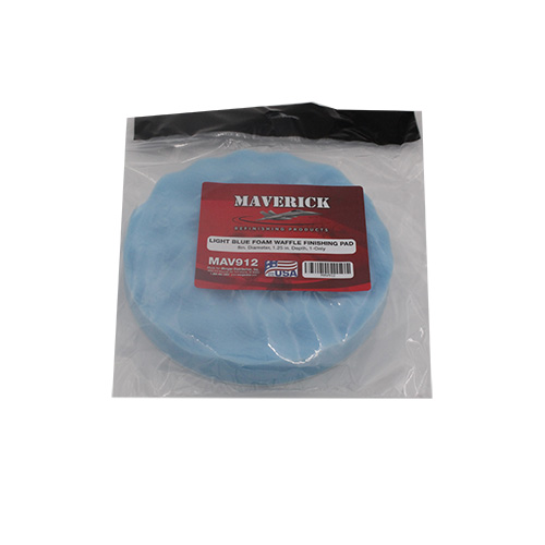 MAV 912 – 8in  LIGHT BLUE WAFFLE FOAM PAD