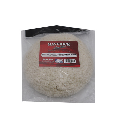 MAV 913 – COMPOUNDING GRIP WOOL PAD 100 PERCENT 4 PLY