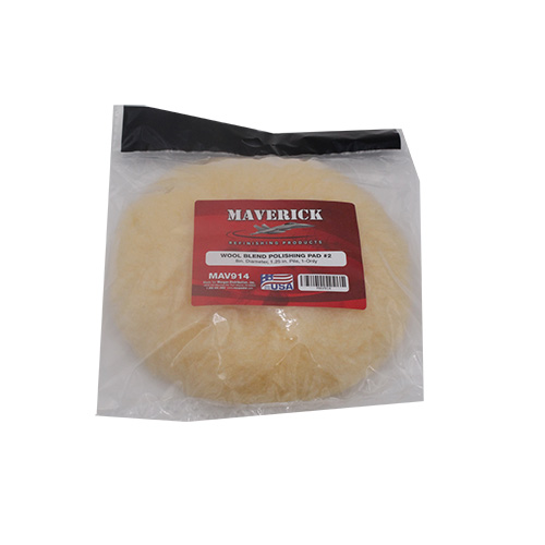 MAV 914 – POLISHING/FINISHING GRIP PAD WOOL BLEND