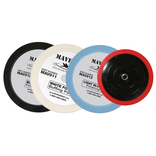 MAV 918 – ASSORTED WAFFLE PADS 3/PACK