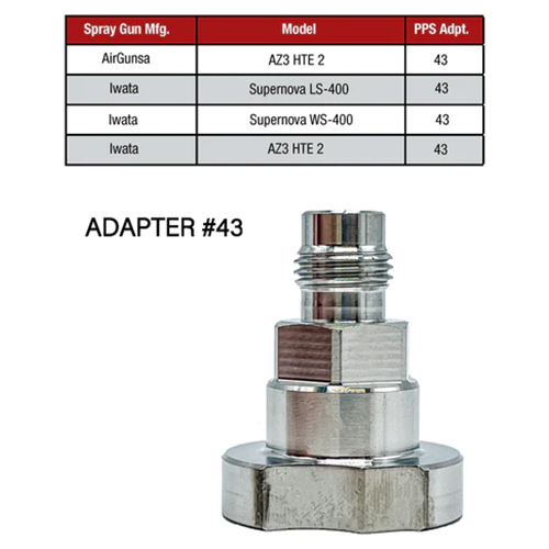 MAV ADP43 – IWATA ADAPTER (16139)