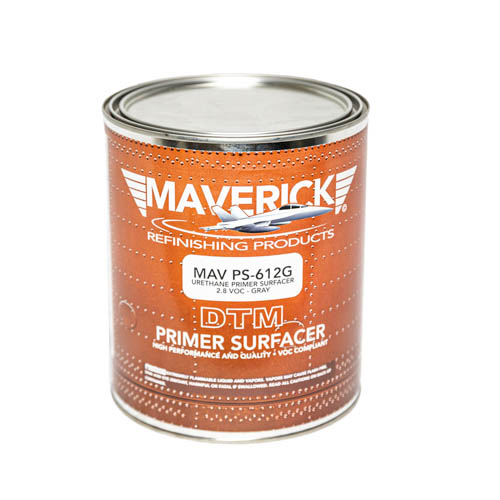 MAV PS-612G – URETHANE PRIMER SURFACER 2.8 VOC GRAY