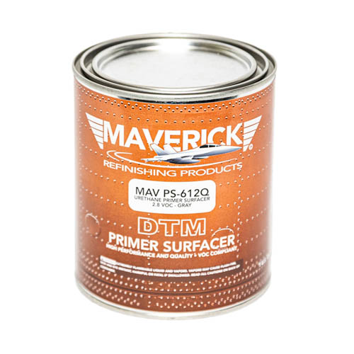 MAV PS-612Q – URETHANE PRIMER SURFACER 2.8 VOC GRAY