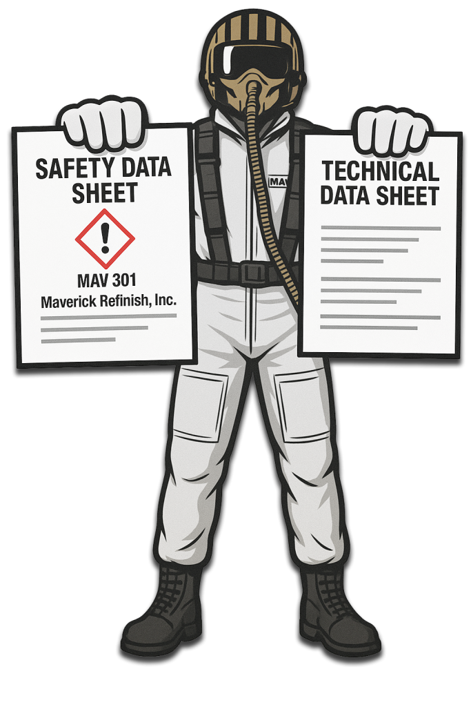 Maverick SDS and TDS Sheets